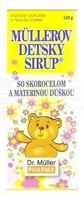 Sirup Detsky Skoroc.+mat.d.+c 320g Dr.mullerxxx