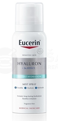 Eucerin Hyaluron + 3x Effect Hydratačná hmla