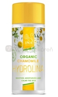 Ina Hydrolina Organic Harmančeková voda na podráždenú pokožku
