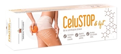 CeluStop &amp; Lift Gél so zoštíhľujúcim účinkom