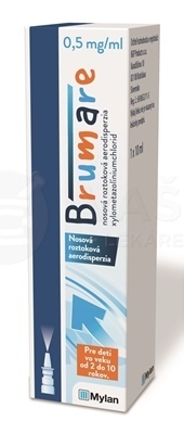 Brumare 0.5mg/ml aer nao 1x10ml xxx