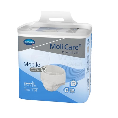 MoliCare Premium Mobile 6 kvapiek L