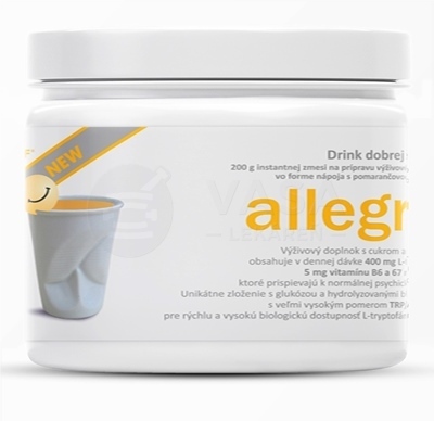 Allegra Drink New