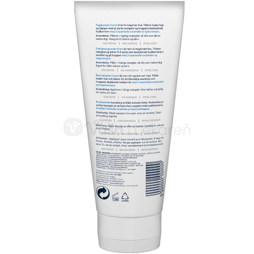 CeraVe Hydratačný krém na suchú až veľmi suchú pokožku