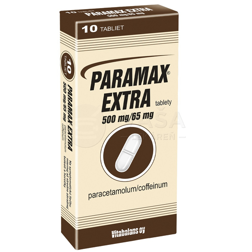 Paramax Extra 500 mg/65 mg