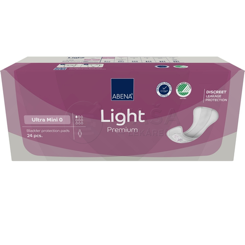 Abena Light Premium Ultra Mini 0 Inkontinenčné vložky