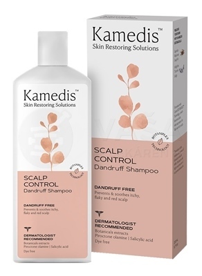 Kamedis Scalp Control Šampón proti lupinám