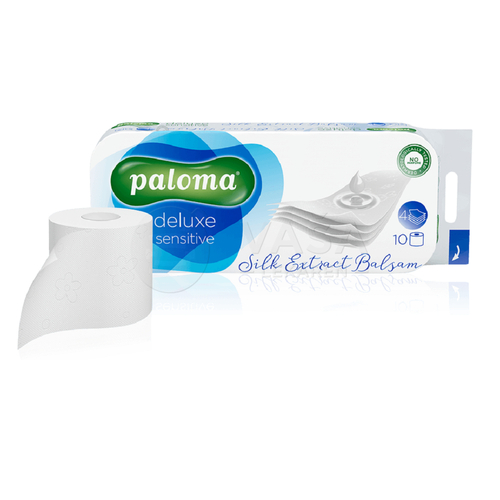 Paloma Deluxe Silk Extract Balsam Toaletný papier 4-vrstvový