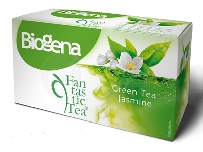 Biogena Fantastic Tea Zelený čaj Jazmín
