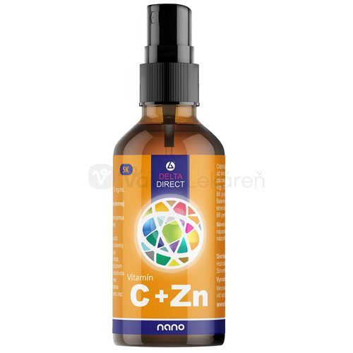 DELTA Direct Vitamín C + Zinok