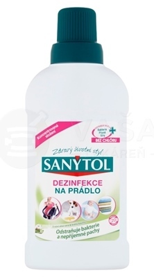 Sanytol Dezinfekcia na prádlo Aloe vera