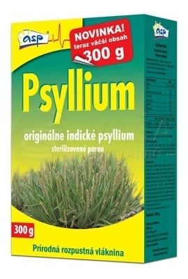 ASP Psyllium Prírodná rozpustná vláknina