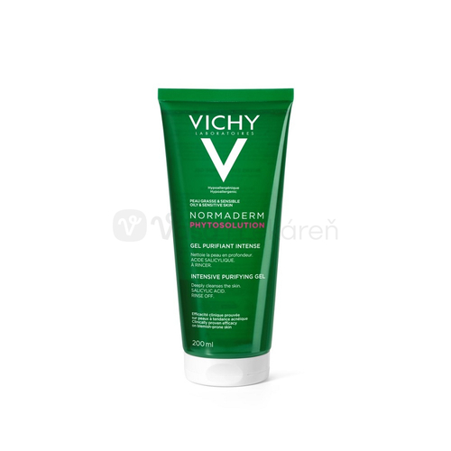 Vichy Normaderm Phytosolution Intenzívny čistiaci gél na pleť so sklonom k akné