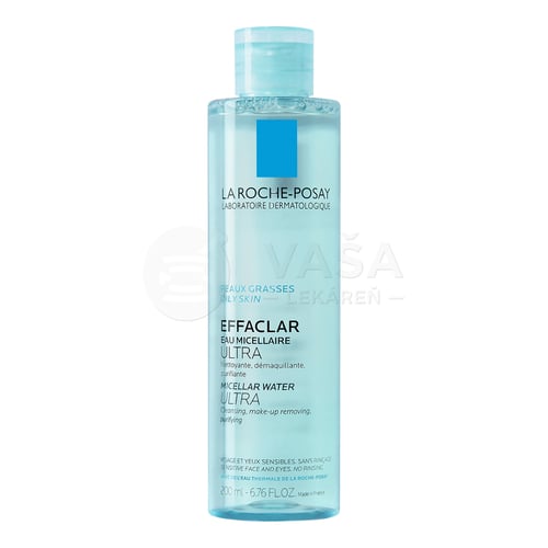 La Roche-Posay Effaclar Ultra Micelárna voda na mastnú pleť