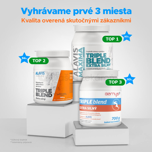 ALAVIS TRIPLE BLEND Extra silný