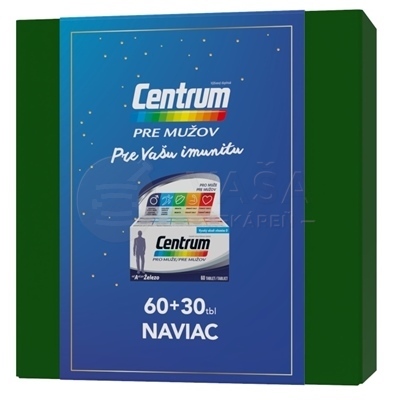 Centrum Pre mužov Multivitamín (Vianočný balíček)