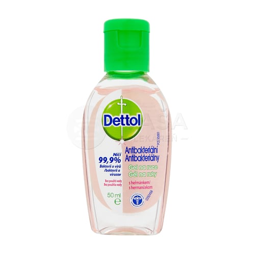 Dettol Antibakteriálny gél na ruky s rumančekom