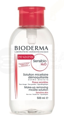 Bioderma Sensibio H2O Pumpa Micelárna voda na citlivú pleť