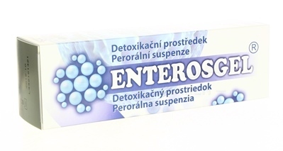 Enterosgel Detoxikačný nevstrebateľný gél