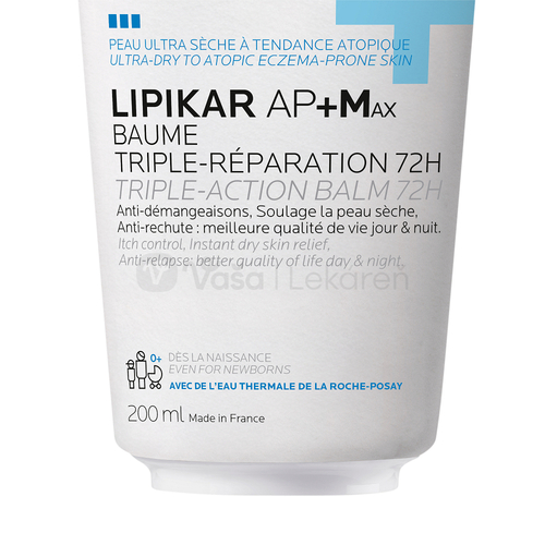 La Roche-Posay Lipikar AP+MAX Balzam na veľmi suchú pokožku
