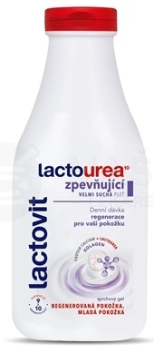 Lactovit LactoUrea Spevňujúci sprchový gél na veľmi suchú pokožku