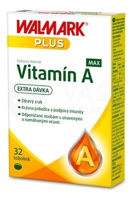 WALMARK Vitamín A Max