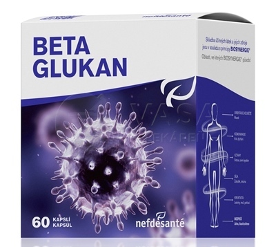 Nefdesanté Beta Glukán 100 mg
