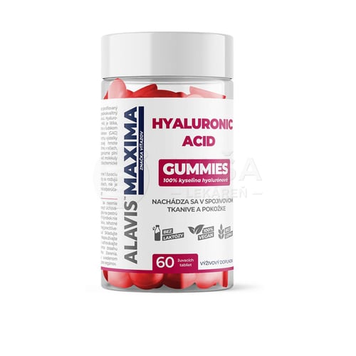 Alavis Maxima Hyaluronic Acid Gummies