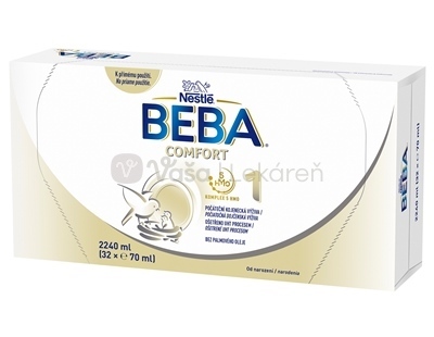 Beba Comfort 1 Komplex 5 HM-O Počiatočná dojčenská výživa (od narodenia)