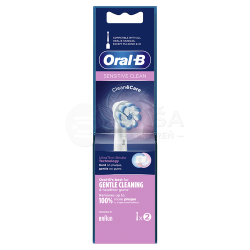 Oral-B Sensitive Clean Náhradné hlavice