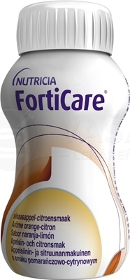 FortiCare Príchuť pomaranč a citrón