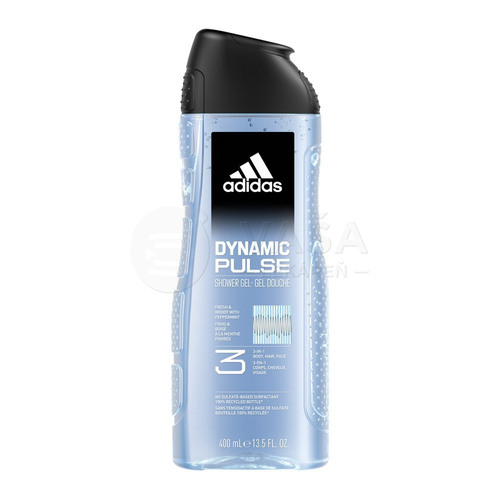 Adidas Men New Dynamic Pulse Sprchový gél 3v1