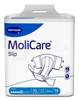 MoliCare Slip extra plus 6 kvapiek XL