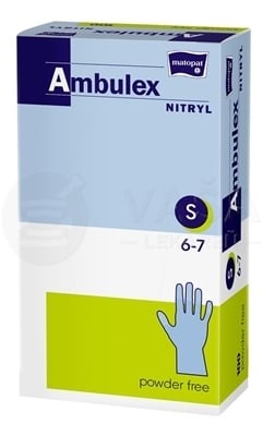 Ambulex rukavice NITRYL