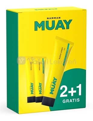 Namman Muay Active Cream (2+1 zadarmo)