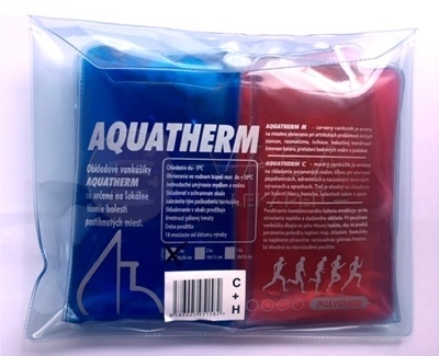 Aquaterm Chladivý + hrejivý obkladový vankúš (9 x 30 cm)