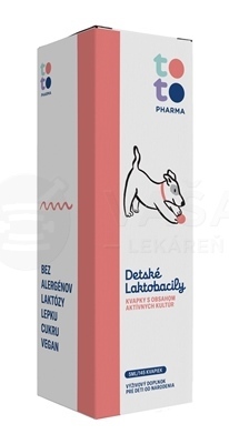 TOTO Detské laktobacily