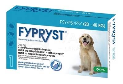 FYPRYST 268 mg PSY 20-40 KG