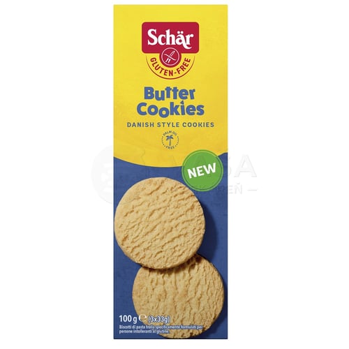 Schär BUTTER COOKIES sušienky