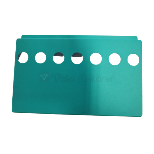 Týždenný dávkovač liekov (zelený)