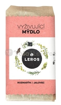 Leros Rozmarín &amp; Borievka Vyživujúce mydlo