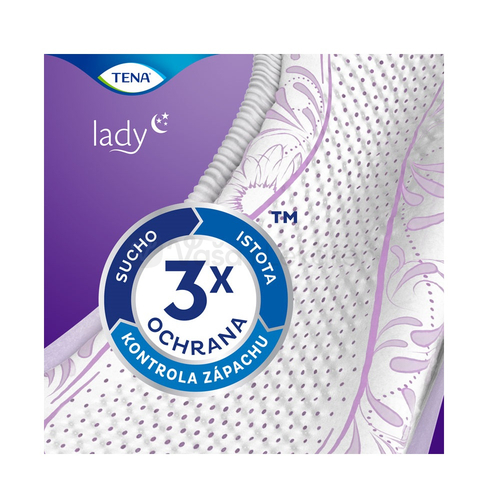 Tena Lady Protect+ Normal Night Inkontinenčné vložky na noc