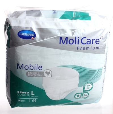 MoliCare Premium Mobile 5 kvapiek L