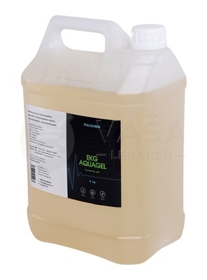 EKG Aquagel Kontaktný gél pre EKG vyšetrenia