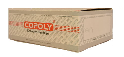 Copoly Samolepiaca bandáž Mix farieb Klasic (7,5 x 450 cm)