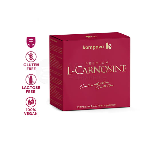 Kompava Premium L-Carnosine + darček