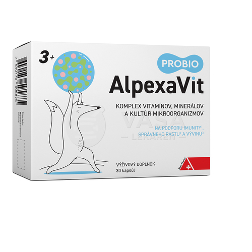 AlpexaVit Probio 3+