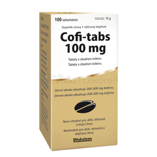 Vitabalans Cofi-tabs