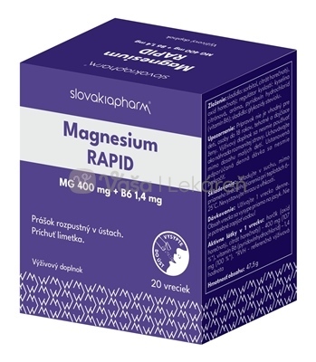 Slovakiapharm Magnesium RAPID