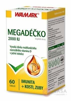 Wallmark Megadéčko 2000UI